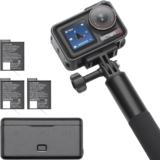 DJI Osmo Action 5 Pro Adventure Combo, Action Camera 4K with 1/1.3″ Sensor