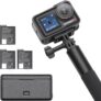 DJI Osmo Action 5 Pro Adventure Combo, Action Camera 4K with 1/1.3″ Sensor